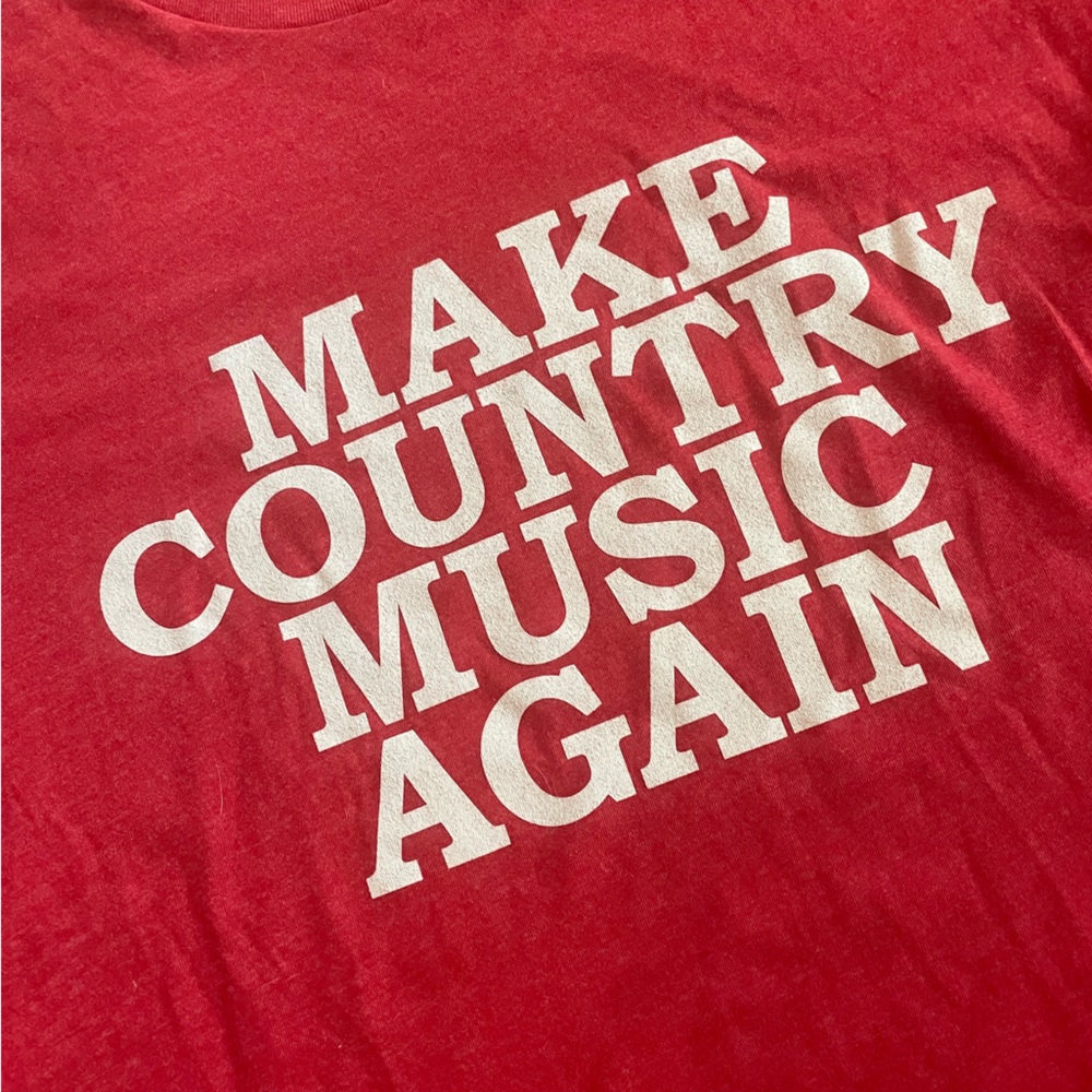 “Make Country Music Again” t-shirt